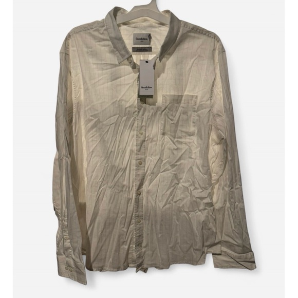 Goodfellow & Co Other - Size XXL Goodfellow & Co Men's White Grid Polo